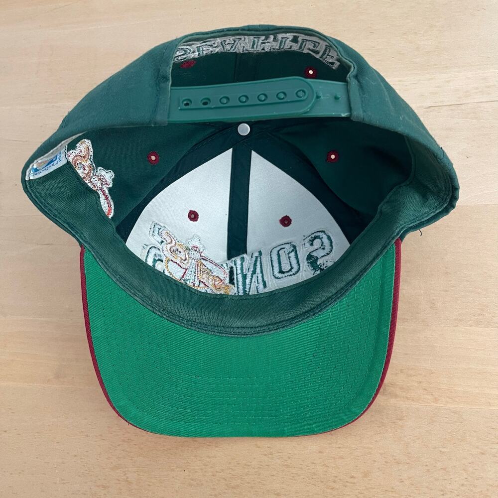 Seattle Supersonics G-Cap The Wave Vintage 90s snapback hat RARE cap - Picture 3 of 9